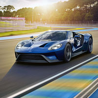 El Ford GT 2017 por fin deja conocer sus cifras: tiene 656 CV y alcanza 348 km/h