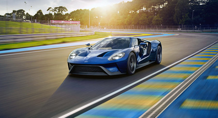 El Ford GT 2017 por fin deja conocer sus cifras: tiene 656 CV y alcanza 348 km/h