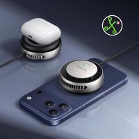 UGREEN pone fin al sobrecalentamiento del celular con su nuevo cargador inalámbrico ultra rápido con ventilador integrado 