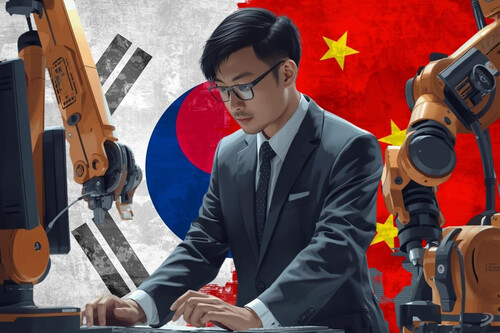 Corea Del Sur China Tecnologia