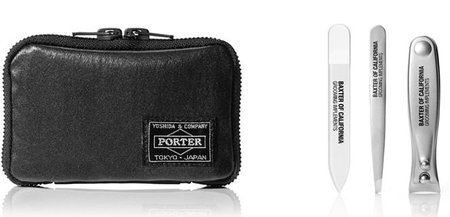 Manos cuidadas con el set de manicura de Baxter of California para The Porter.