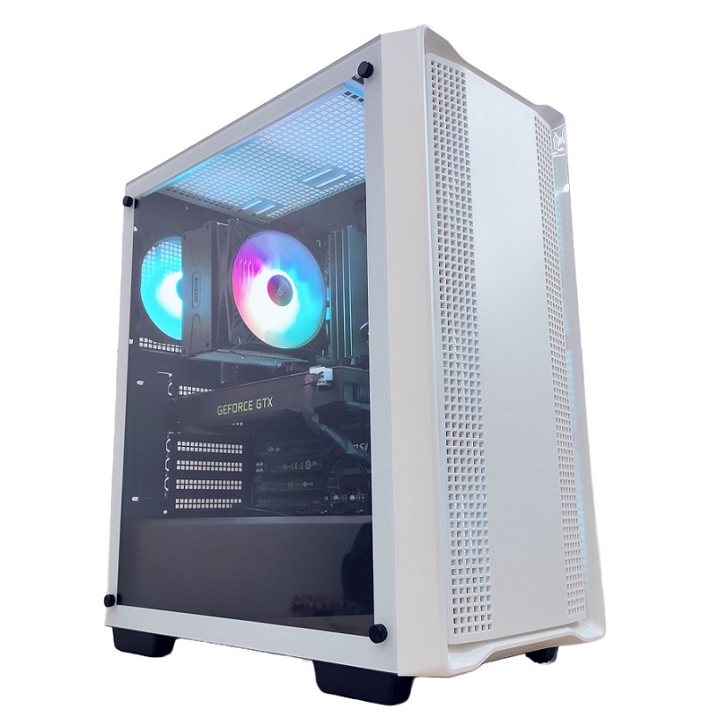 COOLPC Gamer V - Ryzen 7 3700 / GeForce RTX 3060 12Gb / 16GB DDR4 3200Mhz / NVMe 1Tb