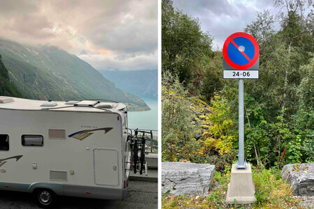 Noruega Camper Limitaciones
