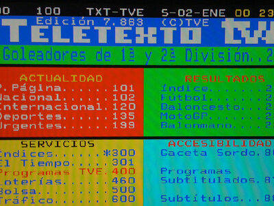 Apártate, WhatsApp: presos de una cárcel en Pontevedra utilizan el Teletexto para recibir mensajes del exterior