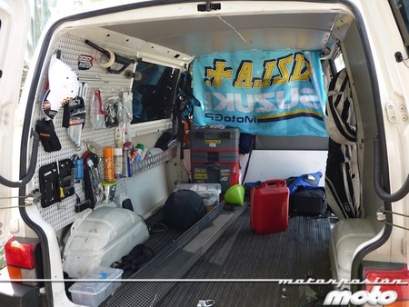 Curso minimotard furgoneta