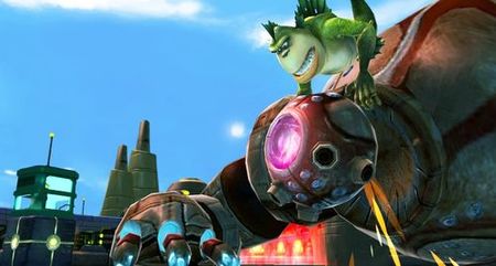 'Monsters vs. Aliens', el videojuego sobre la próxima película de DreamWorks