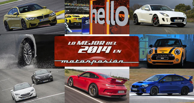 Mejor vídeo propio: Lo mejor de 2014 en Motorpasión