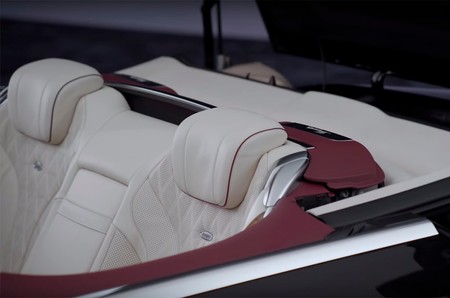 Mercedes Clase S Cabrio 2018 Video Teaser 4
