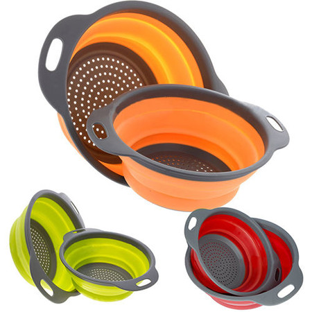 Set de cesta/colador flexible por sólo 6,03 euros en eBay y envío gratis. ¡En varios colores!