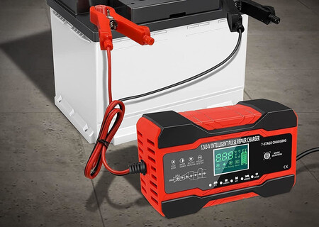 Cargador de batería de coche oferta Prime Day Octubre 2023