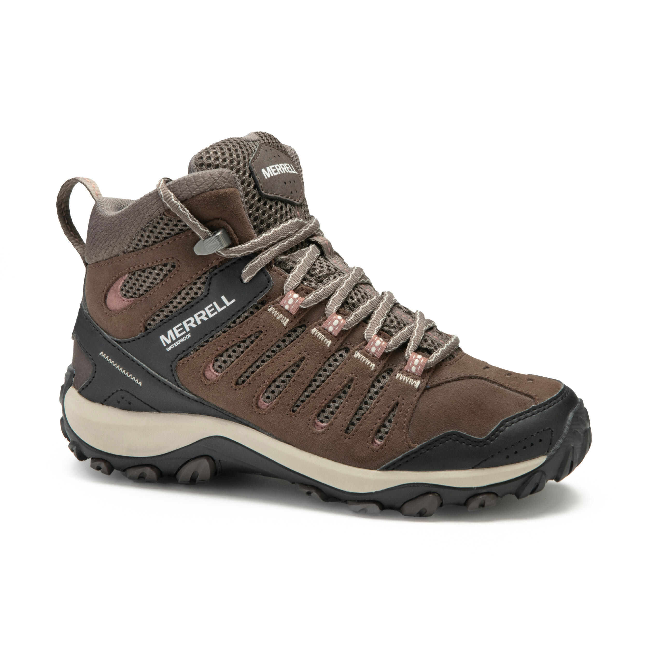 Botas de montaña y trekking impermeables Mujer Merrell Crosslander