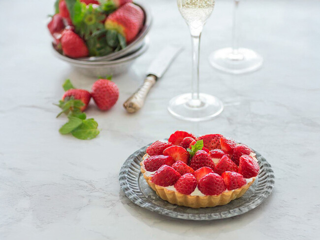Tartaletas de fresas: receta rápida y fácil para darse un capricho dulce