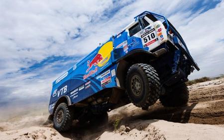 Lo mejor del Dakar: los grandes camiones
