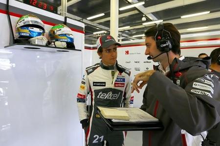 Esteban Gutiérrez admite que la situación en Sauber es complicada