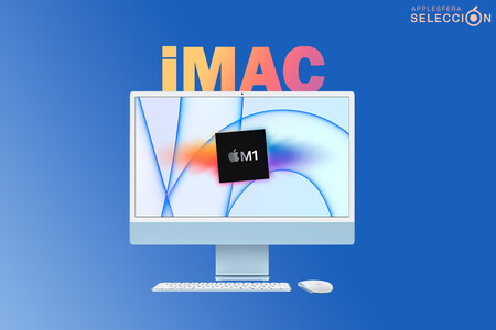 El nuevo iMac de 24" con chip M1 está 150 euros más barato en Amazon y alcanza su precio mínimo histórico: 1.299 euros