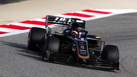 Grosjean Barein Formula1