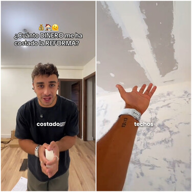 Mikel García, sobre reformar una casa: "Hace un año me compré este piso y esto es lo que me ha costado reformarlo entero, se han reído de mi" 