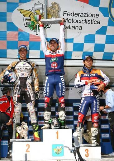 Podium Italia