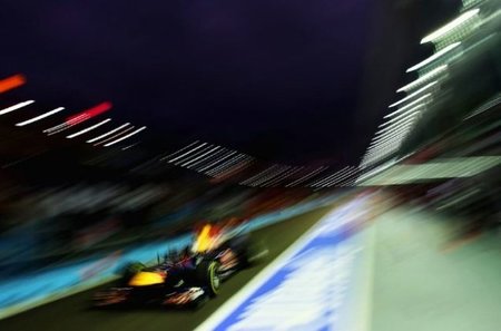 GP de Singapur F1 2011: Sebastian Vettel se pone al frente en los segundos libres