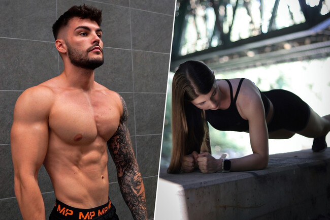 Borja Yus Plancha Abdominal