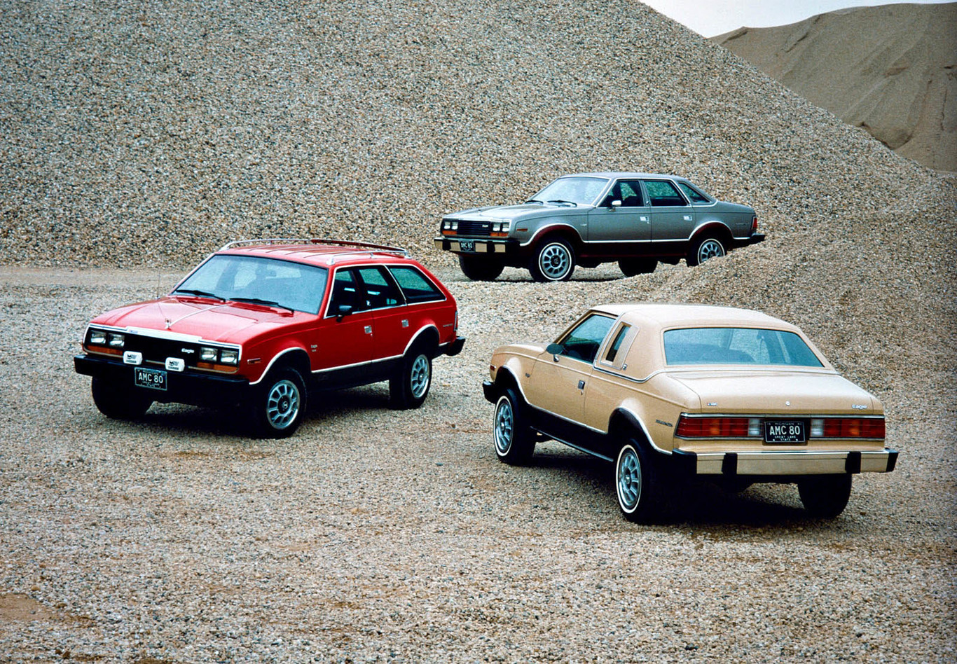 El AMC Eagle inventó el segmento de los breaks todocaminos sin saberlo
