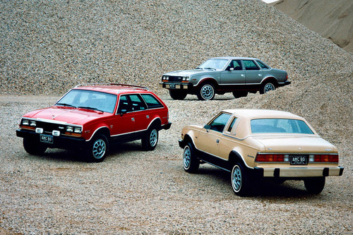 El AMC Eagle inventó el segmento de los breaks todocaminos sin saberlo