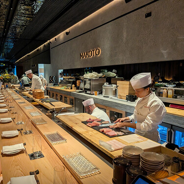 Así es Makoto Madrid, la primera apertura en Europa del sushiman que triunfa en Latinoamérica