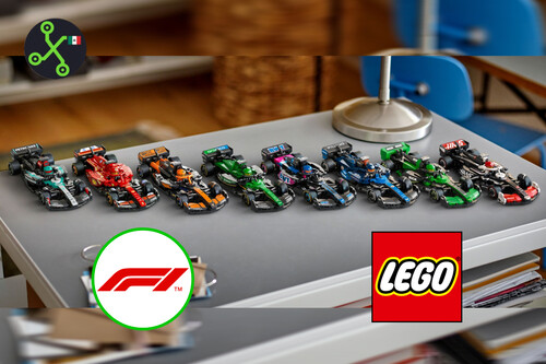 Lego Speed Champions F1 Formula 1 Amazon Mexico Ofertas Descuentos Ferrari Red Bull Mclaren Mercedes Benz