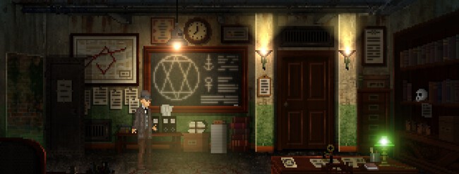 The Dark Rites of Arkham