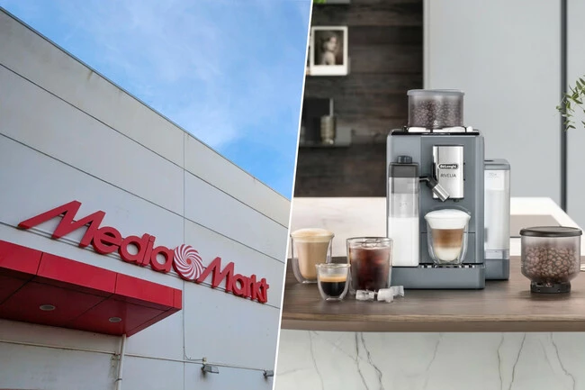 Cafetera Superautomatica De Longhi Rivelia En Mediamarkt