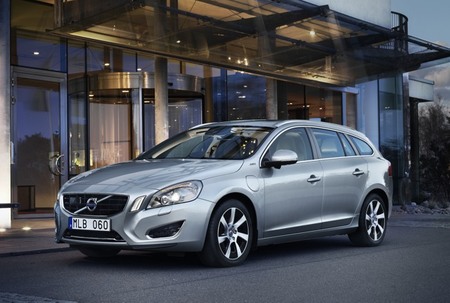 Volvo aumenta el ritmo de fabricación del Volvo V60 Plug-in Hybrid