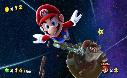Super Mario Galaxy vende en Japón 250.000 unidades en una semana