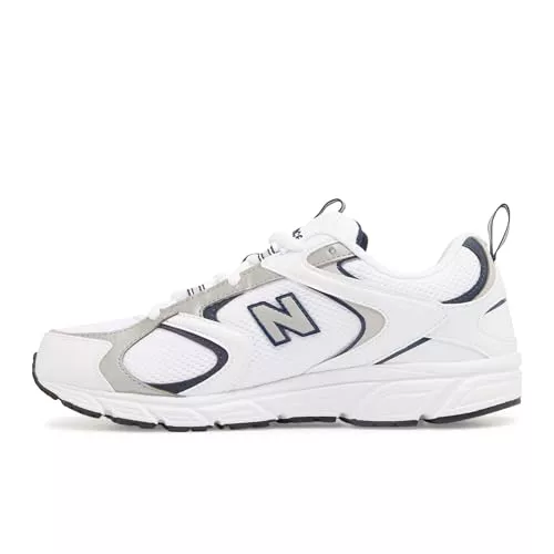 New Balance ML408A 408 Hombre White/Black EU 43