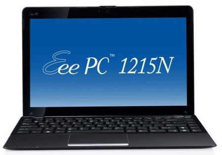 Asus EeePC 1215N, llega para reinar entre los ultraportátiles