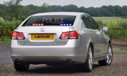 Lexus Híbrido Policía GS 450h