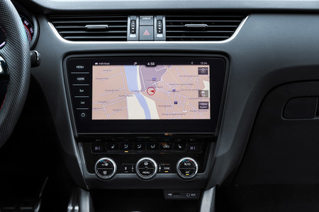 Škoda Octavia 2017 prueba contacto