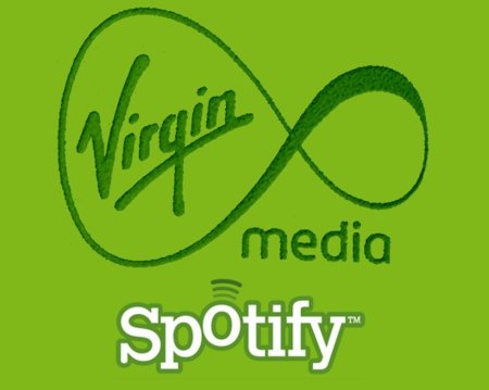 Virgin y Spotify lanzarán un servicio de música en breve