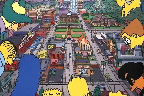 Seis años antes de The Simpsons Hit & Run, este estudio consiguió hacer el primer mundo abierto de Los Simpson