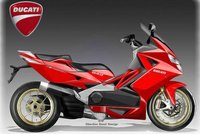 Vuelven los rumores sobre un scooter de Ducati