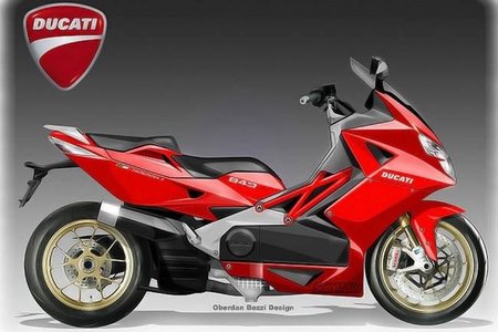 Vuelven los rumores sobre un scooter de Ducati