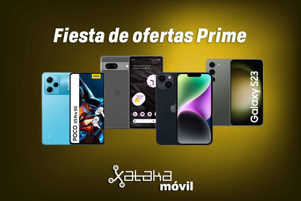 iPhone, Samsung, Xiaomi y más, estos son los cinco chollos en móviles que no puedes perderte en la fiesta de ofertas Prime