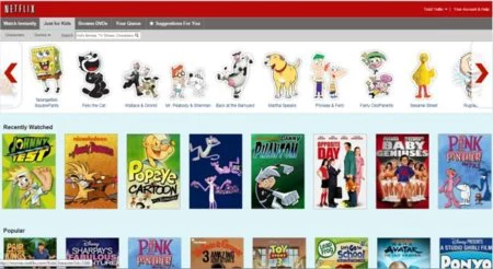 Netflix se adapta a los más pequeños