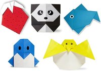 Figuras de origami para hacer con los niños