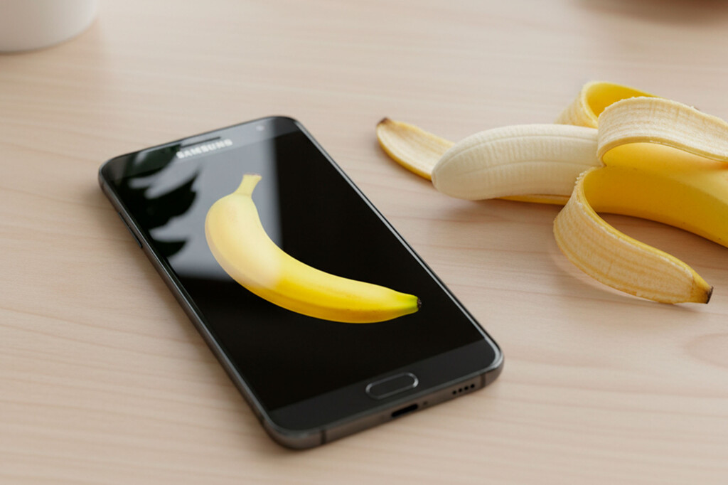 Nano Banana ya está en los Galaxy: así se usa para generar y retocar imágenes con las que resumir tu día en Now Brief