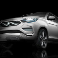 SsangYong LIV-2 Concept, el adelanto del próximo Rexton va camino de París