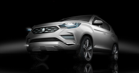SsangYong LIV-2 Concept, el adelanto del próximo Rexton va camino de París