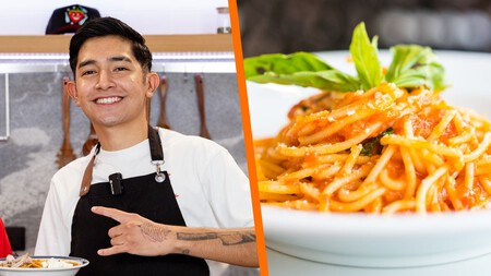 Cómo hacer espagueti rojo con crema: la receta "secreta" de Chef en Proceso con una mezcla de especias irresistible
