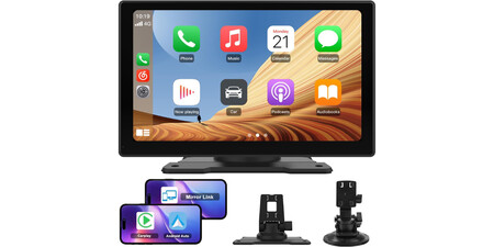 autorradio con CarPlay y Android Auto