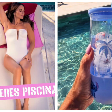 La piscina de Paula Echevarría se convierte cada verano en el rincón favorito de su casa: diseño contemporáneo, palmeras y un gran porche abierto al jardín 
