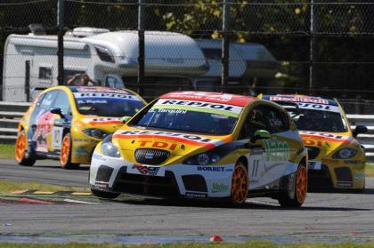 Gabrielle Tarquini, victoria en la segunda carrera de Monza